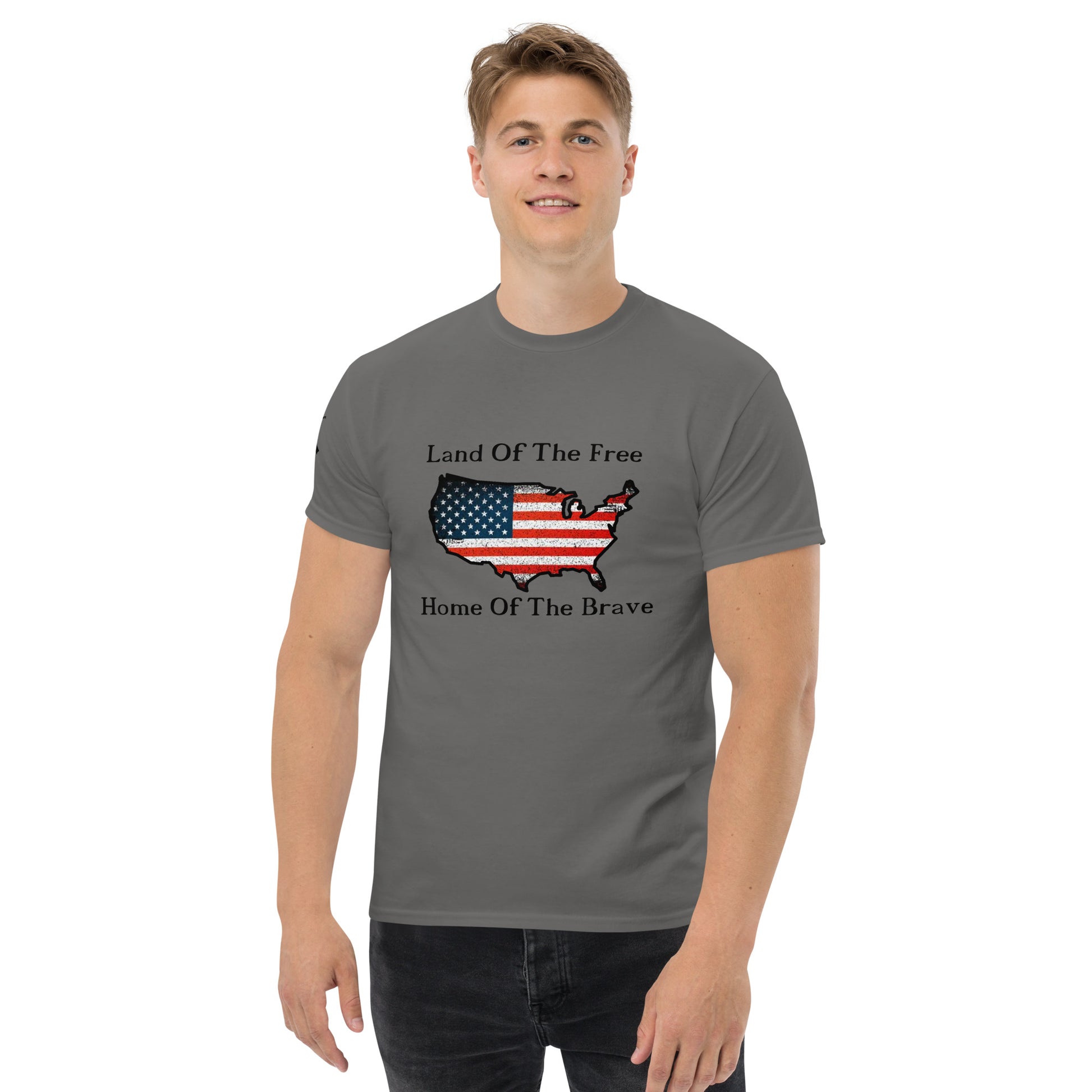 Patriot Collection: Land Of the Free Shirt – Uncle Sam Clothing